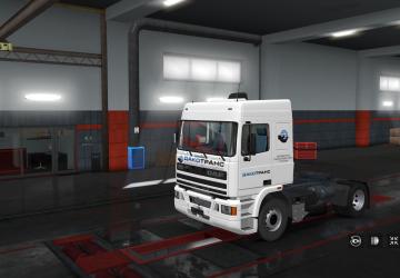 DAKO Trans Skin for DAF 95 ATi version 1.0 for Euro Truck Simulator 2 (v1.35.x)