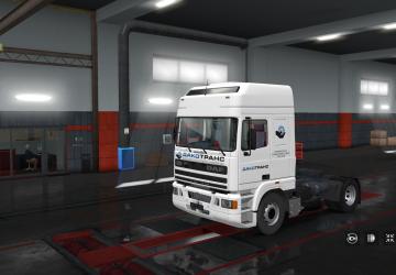DAKO Trans Skin for DAF 95 ATi version 1.0 for Euro Truck Simulator 2 (v1.35.x)