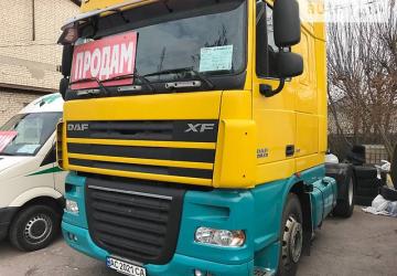 Dark Green Skin for DAF XF 105 version 1.0 for Euro Truck Simulator 2 (v1.32.x, - 1.35.x)