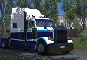 Dean Brennan Skin for Peterbilt 389 version 1.0 for Euro Truck Simulator 2 (v1.36.x)