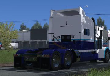 Dean Brennan Skin for Peterbilt 389 version 1.0 for Euro Truck Simulator 2 (v1.36.x)