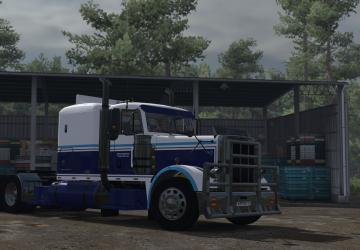 Dean Brennan Skin for Peterbilt 389 version 1.0 for Euro Truck Simulator 2 (v1.36.x)