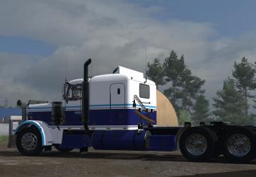 Dean Brennan Skin for Peterbilt 389 version 1.0 for Euro Truck Simulator 2 (v1.36.x)