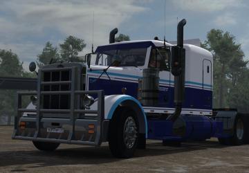 Dean Brennan Skin for Peterbilt 389 version 1.0 for Euro Truck Simulator 2 (v1.36.x)