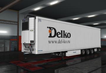 DeLko Skin version 1.0 for Euro Truck Simulator 2 (v1.35.x)