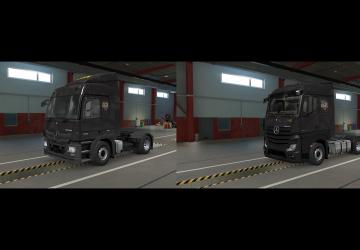 BusinessLines Skin version 2.0 for Euro Truck Simulator 2 (v1.39.x, - 1.43.x)