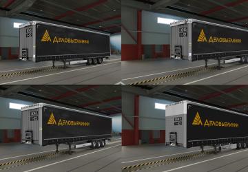 BusinessLines Skin version 2.0 for Euro Truck Simulator 2 (v1.39.x, - 1.43.x)