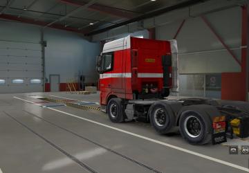 Design Logistics Skin for DAF XF 105 version 1.0 for Euro Truck Simulator 2 (v1.38.x, 1.39.x)