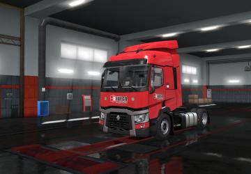 DEVEGA Skin version 1.0 for Euro Truck Simulator 2 (v1.35.x)