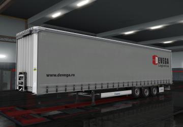DEVEGA Skin version 1.0 for Euro Truck Simulator 2 (v1.35.x)