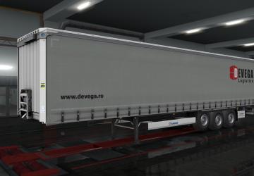 DEVEGA Skin version 1.0 for Euro Truck Simulator 2 (v1.35.x)