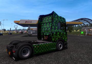 Dino Skin for All Trucks version 1.0 for Euro Truck Simulator 2 (v1.38.x)