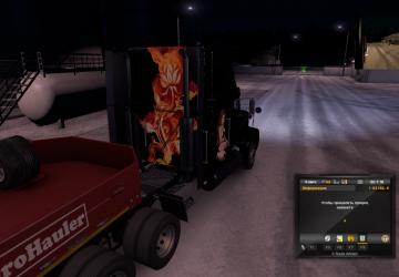 Diva Skin for Freightliner FLD version 1.0 for Euro Truck Simulator 2 (v1.35.x, 1.36.x)