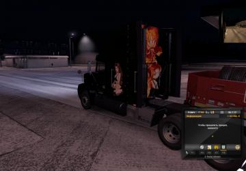 Diva Skin for Freightliner FLD version 1.0 for Euro Truck Simulator 2 (v1.35.x, 1.36.x)