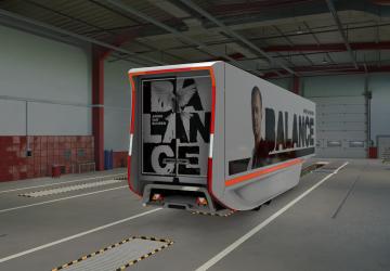 Skin for Aerodynamic Balancer version 1.0 for Euro Truck Simulator 2 (v1.40.x, - 1.43.x)