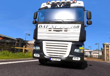 DAF 105 Skin version 1.0 for Euro Truck Simulator 2 (v1.31.x, - 1.35.x)