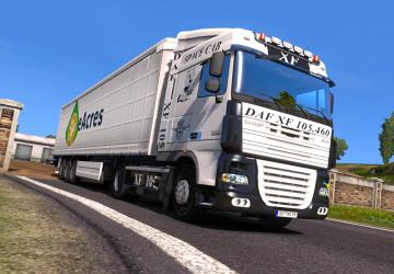 DAF 105 Skin version 1.0 for Euro Truck Simulator 2 (v1.31.x, - 1.35.x)