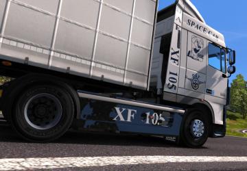 DAF 105 Skin version 1.0 for Euro Truck Simulator 2 (v1.31.x, - 1.35.x)