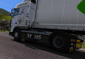 DAF 105 Skin version 1.0 for Euro Truck Simulator 2 (v1.31.x, - 1.35.x)