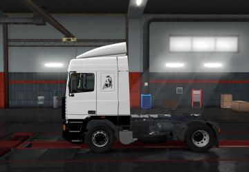 DAF 95 ATi Skin version 1.0 for Euro Truck Simulator 2 (v1.35.x, - 1.37.x)