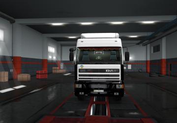 DAF 95 ATi Skin version 1.0 for Euro Truck Simulator 2 (v1.35.x, - 1.37.x)