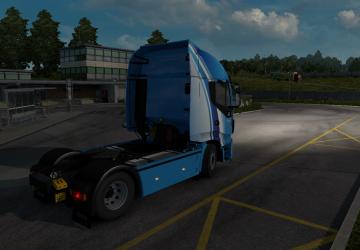 Iveco Hi-Way Skin version 1.0 for Euro Truck Simulator 2 (v1.35.x, 1.36.x)