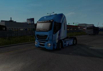 Iveco Hi-Way Skin version 1.0 for Euro Truck Simulator 2 (v1.35.x, 1.36.x)