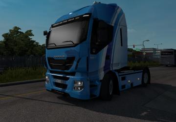 Iveco Hi-Way Skin version 1.0 for Euro Truck Simulator 2 (v1.35.x, 1.36.x)