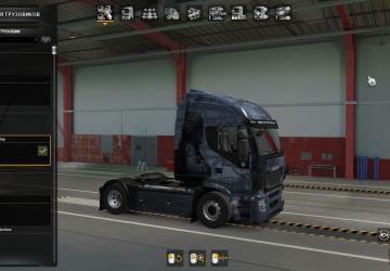 Iveco Hi-Way Stalker 2 Skin version 1.0 for Euro Truck Simulator 2 (v1.38.x)