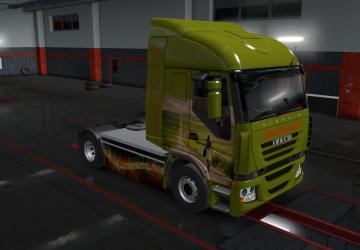 Iveco Stralis Skin version 1.0 for Euro Truck Simulator 2 (v1.35.x, 1.36.x)
