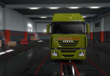 Iveco Stralis Skin version 1.0 for Euro Truck Simulator 2 (v1.35.x, 1.36.x)