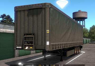 Dusty Skin for Krone version 1.0 for Euro Truck Simulator 2 (v1.35.x, - 1.40.x)