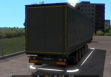 Dusty Skin for Krone version 1.0 for Euro Truck Simulator 2 (v1.35.x, - 1.40.x)