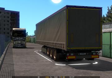 Dusty Skin for Krone version 1.0 for Euro Truck Simulator 2 (v1.35.x, - 1.40.x)