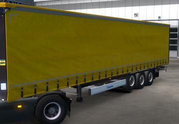 Krone Skin version 1.0 for Euro Truck Simulator 2 (v1.36.x, - 1.39.x)