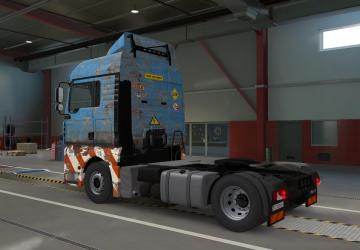 MAN TGA Skin by MADster version 1.0 for Euro Truck Simulator 2 (v1.38.x, 1.39.x)