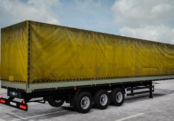 Skin for NEFAZ 93341-10 version 1.0 for Euro Truck Simulator 2 (v1.35.x, 1.36.x)