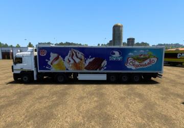 Chelny Kholod Trailer Skin version 1.0 for Euro Truck Simulator 2 (v1.43.x)