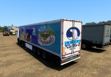 Chelny Kholod Trailer Skin version 1.0 for Euro Truck Simulator 2 (v1.43.x)