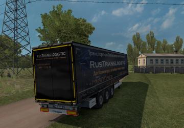 Krone Trailer Skin version 1.0 for Euro Truck Simulator 2 (v1.35.x)