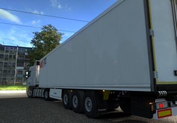 Krone Cool Liner Trailer Skin ATL version 1.0 for Euro Truck Simulator 2 (v1.35.x)