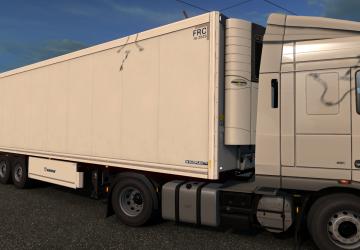 Krone Cool Liner Trailer Skin ATL version 1.0 for Euro Truck Simulator 2 (v1.35.x)