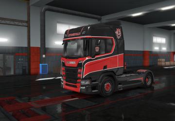 Skin for Scania S&R Next Gen version 1.0 for Euro Truck Simulator 2 (v1.35)