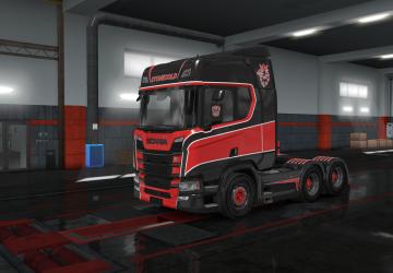 Skin for Scania S&R Next Gen version 1.0 for Euro Truck Simulator 2 (v1.35)