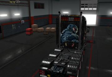 Skin for Scania T Longline version 2.0 for Euro Truck Simulator 2 (v1.35.x, 1.36.x)