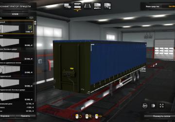 Standard Semi-Trailer Skin version 2.0 for Euro Truck Simulator 2 (v1.35.x, 1.36.x)