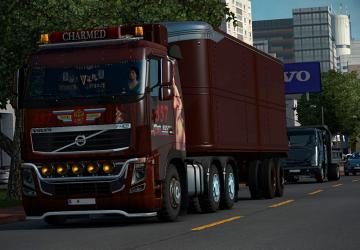Volvo FH16 2009 Skin version 1.0 for Euro Truck Simulator 2 (v1.36.x, - 1.38.x)