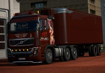 Volvo FH16 2009 Skin version 1.0 for Euro Truck Simulator 2 (v1.36.x, - 1.38.x)