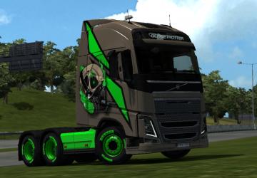 Volvo FH16 2012 Skin version 1.0 for Euro Truck Simulator 2 (v1.35.x, 1.36.x)