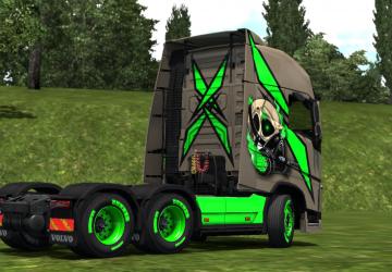 Volvo FH16 2012 Skin version 1.0 for Euro Truck Simulator 2 (v1.35.x, 1.36.x)